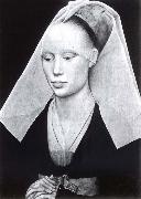 Rogier van der Weyden Women portrait oil on canvas